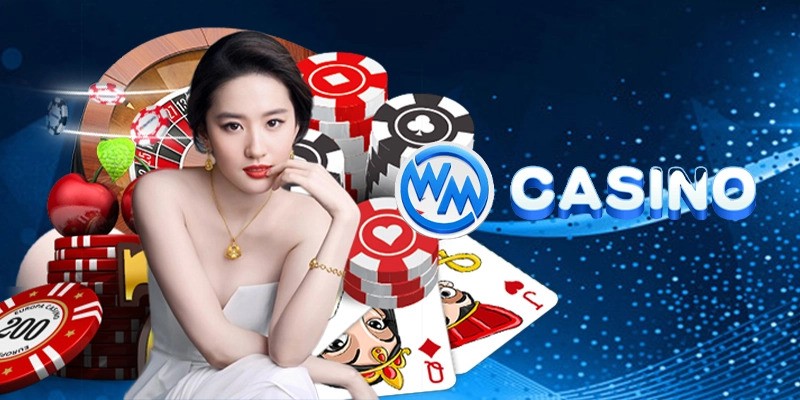 Wm Casino เว็บพนันออนไลน์ศูนย์รวมคาสิโนออนไลน์ยอดนิยมอันดับ 1