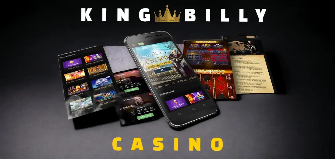 King Billy Casino เว็บตรง จากแคนาดา ฝาก-ถอนรวดเร็ว ทันใจ การันตีด้วยรางวัล เว็บ พนันออนไลน์ ที่คนเล่นมากที่สุดอันดับที่ 2 สองปีซ้อน