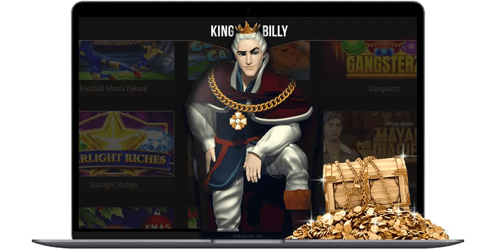 King Billy Casino เว็บตรง จากแคนาดา ฝาก-ถอนรวดเร็ว ทันใจ การันตีด้วยรางวัล เว็บ พนันออนไลน์ ที่คนเล่นมากที่สุดอันดับที่ 2 สองปีซ้อน