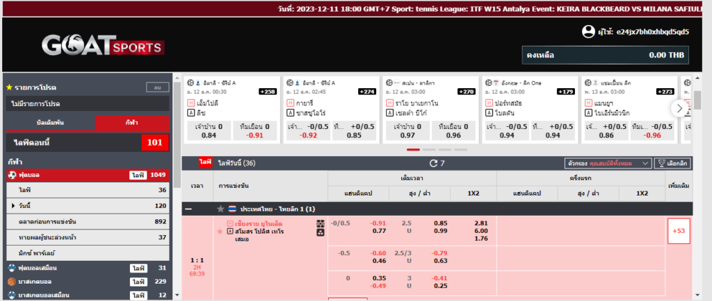 GOATBET444 ศูนย์รวม คาสิโนออนไลน์ มีให้เลือกเล่นมากมาย หลากหลายรูปแบบ