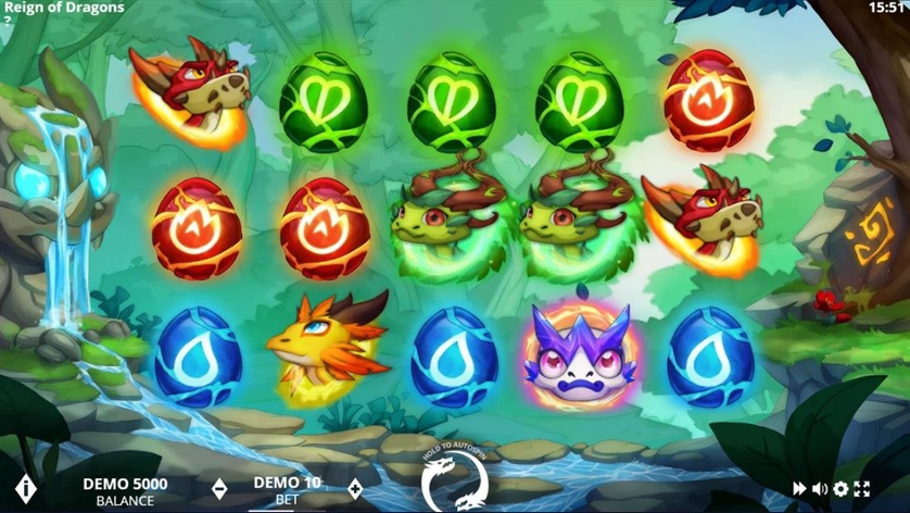 Reign of Dragon พนันเกมสล็อตออนไลน์ครบทุกประเภท จบในเว็บเดียว