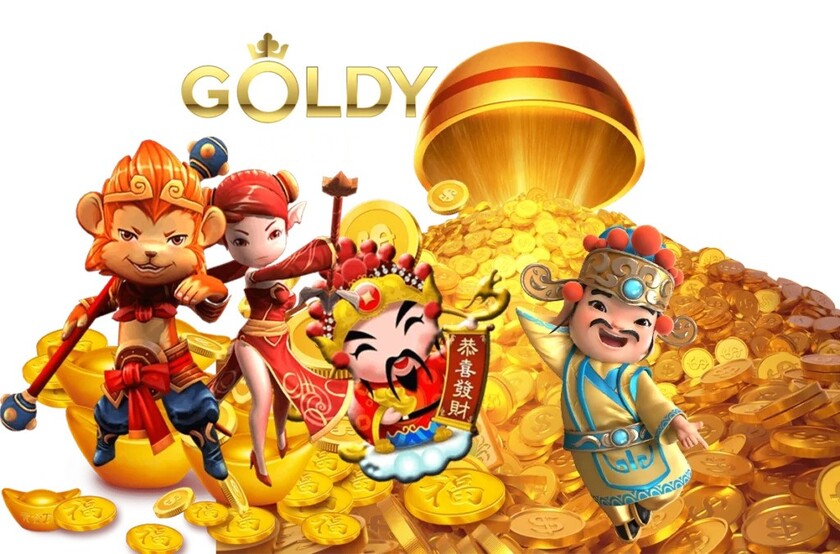 GOLDY SLOT เป็นเว็บสล็อตออนไลน์ที่มาแรงที่สุด ได้รับความนิยมที่สุด
