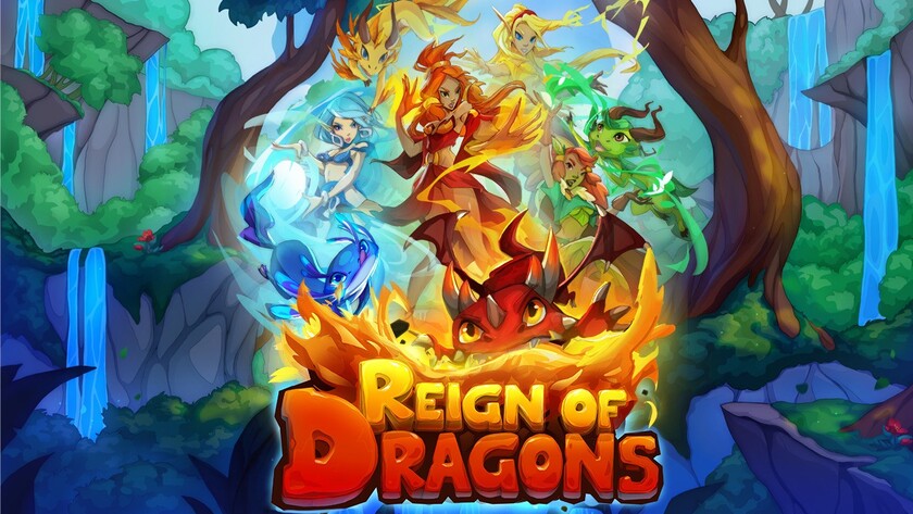 Reign of Dragon พนันเกมสล็อตออนไลน์ครบทุกประเภท จบในเว็บเดียว