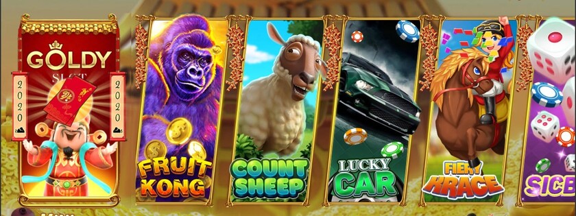 GOLDY SLOT เป็นเว็บสล็อตออนไลน์ที่มาแรงที่สุด ได้รับความนิยมที่สุด