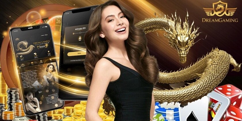 Dream Gaming ผู้ให้บริการเกมส์ คาสิโนออนไลน์ อันดับ 1 ของไทย เว้บเปิดใหม่ จัดหนัก เล่นง่าย พร้อมระบบดีที่สุดใน 2024